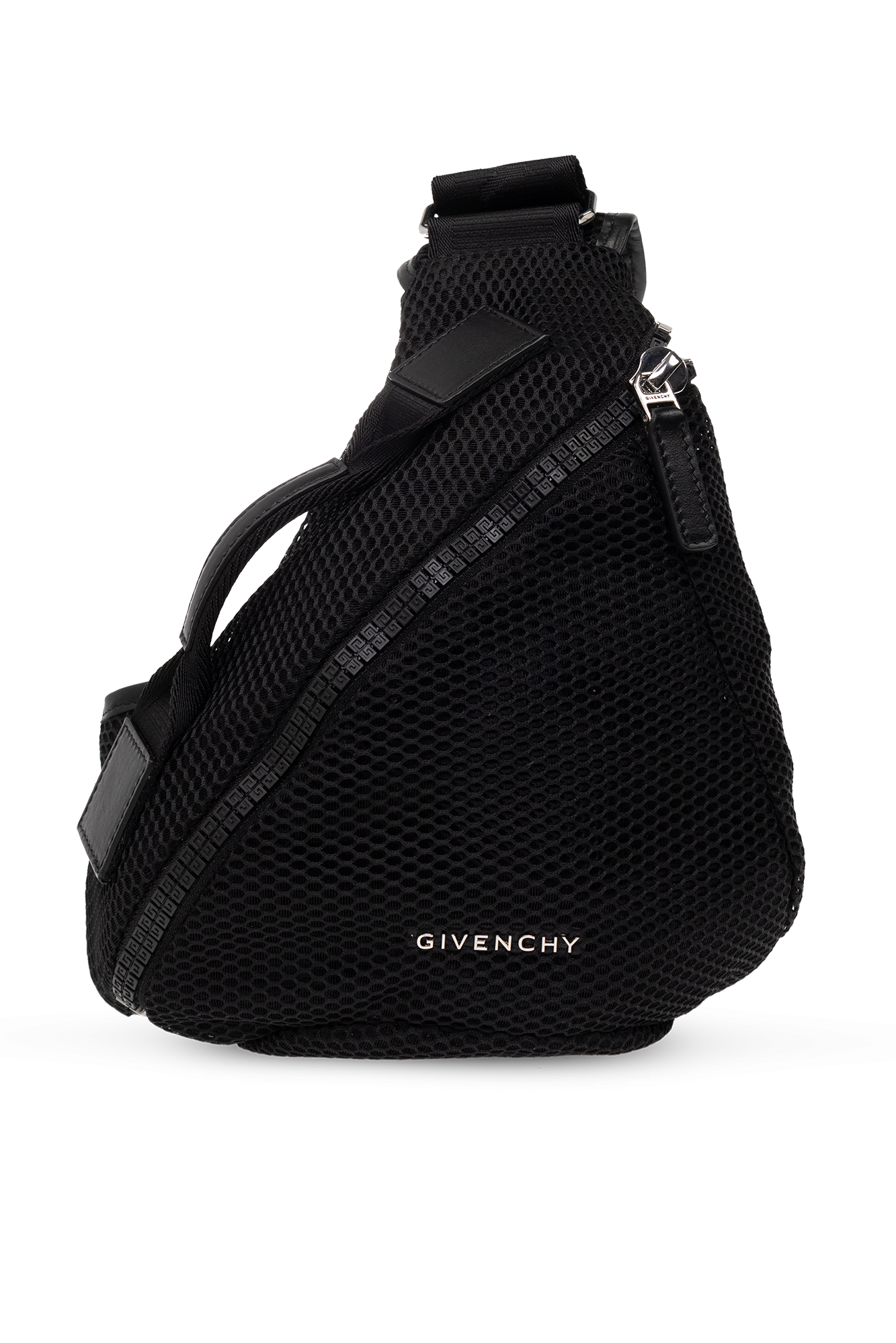 Zip Triangle Small shoulder bag Givenchy Black G Portofel Mic de Dam GIVENCHY 006D AMI Albastru VbjdevelopmentsShops France